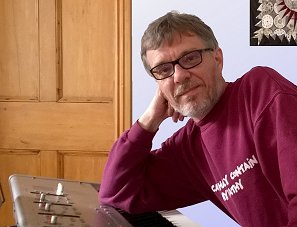 Grant Davis, composer and writer of Pieces of After Eight