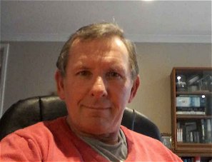 Johny Jarman, writer and lyricist of Pieces of After Eight, the comedy musical